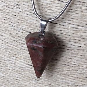 🔥HOT SALE🔥 Natural Stone Boho Chakra Necklace